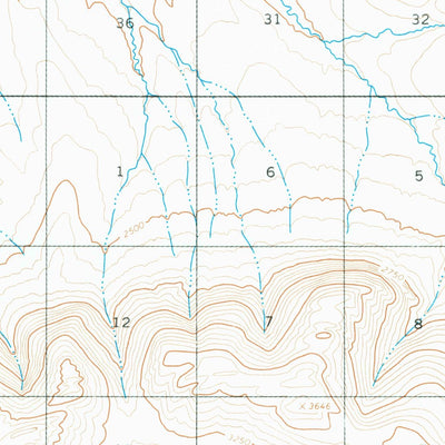 United States Geological Survey Philip Smith Mountains D-4, AK (1971, 63360-Scale) digital map