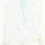 United States Geological Survey Philip Smith Mountains D-5, AK (1971, 63360-Scale) digital map