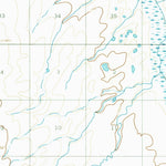 United States Geological Survey Philip Smith Mountains D-5, AK (1971, 63360-Scale) digital map