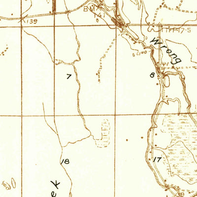 United States Geological Survey Philipp, MS (1932, 48000-Scale) digital map