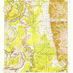 United States Geological Survey Philipp, MS (1932, 62500-Scale) digital map