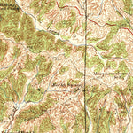 United States Geological Survey Philipp, MS (1935, 62500-Scale) digital map