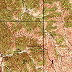 United States Geological Survey Philipp, MS (1939, 62500-Scale) digital map