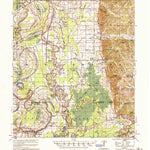 United States Geological Survey Philipp, MS (1957, 62500-Scale) digital map