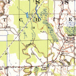 United States Geological Survey Philipp, MS (1957, 62500-Scale) digital map