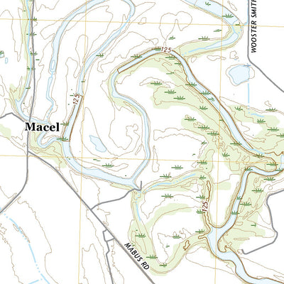 United States Geological Survey Philipp, MS (2020, 24000-Scale) digital map