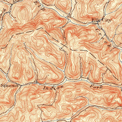 United States Geological Survey Philippi, WV (1904, 62500-Scale) digital map