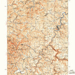 United States Geological Survey Philippi, WV (1925, 62500-Scale) digital map