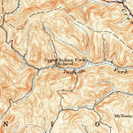 United States Geological Survey Philippi, WV (1925, 62500-Scale) digital map