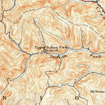 United States Geological Survey Philippi, WV (1925, 62500-Scale) digital map