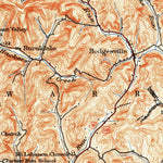 United States Geological Survey Philippi, WV (1925, 62500-Scale) digital map