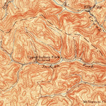 United States Geological Survey Philippi, WV (1928, 62500-Scale) digital map