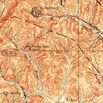 United States Geological Survey Philippi, WV (1928, 62500-Scale) digital map