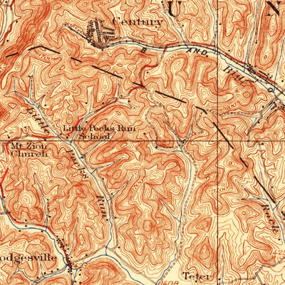 United States Geological Survey Philippi, WV (1928, 62500-Scale) digital map