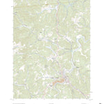 United States Geological Survey Philippi, WV (2023, 24000-Scale) digital map