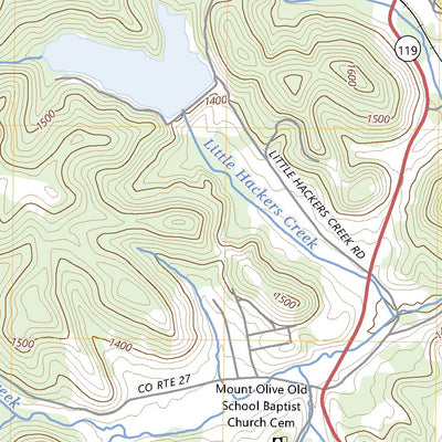 United States Geological Survey Philippi, WV (2023, 24000-Scale) digital map