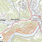 United States Geological Survey Philippi, WV (2023, 24000-Scale) digital map