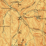 United States Geological Survey Philipsburg, MT (1908, 125000-Scale) digital map