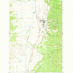 United States Geological Survey Philipsburg, MT (1971, 24000-Scale) digital map