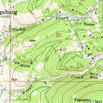United States Geological Survey Philipsburg, MT (1971, 24000-Scale) digital map