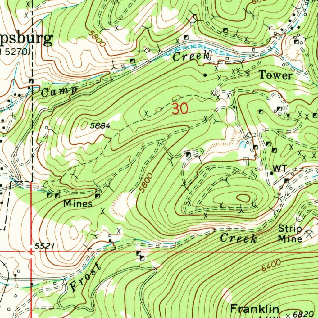 Philipsburg, MT (1971, 24000-Scale) Map by United States Geological ...