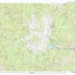 United States Geological Survey Philipsburg, MT (1993, 100000-Scale) digital map