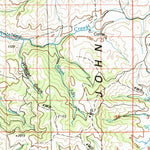 United States Geological Survey Philipsburg, MT (1993, 100000-Scale) digital map