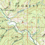 United States Geological Survey Philipsburg, MT (1993, 100000-Scale) digital map