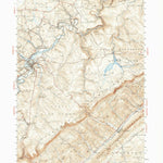 United States Geological Survey Philipsburg, PA (1939, 62500-Scale) digital map