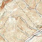 United States Geological Survey Philipsburg, PA (1939, 62500-Scale) digital map
