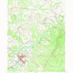United States Geological Survey Philipsburg, PA (1959, 24000-Scale) digital map