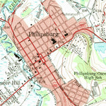 United States Geological Survey Philipsburg, PA (1959, 24000-Scale) digital map