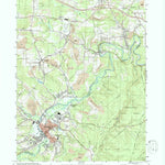 United States Geological Survey Philipsburg, PA (1994, 24000-Scale) digital map