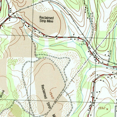 United States Geological Survey Philipsburg, PA (1994, 24000-Scale) digital map