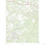 United States Geological Survey Philipsburg, PA (2023, 24000-Scale) digital map