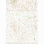 United States Geological Survey Phillip Spring, ND (1972, 24000-Scale) digital map