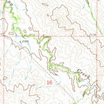 United States Geological Survey Phillip Spring, ND (1972, 24000-Scale) digital map