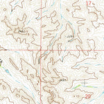 United States Geological Survey Phillip Spring, ND (1972, 24000-Scale) digital map
