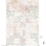 United States Geological Survey Phillip Spring, ND (1997, 24000-Scale) digital map