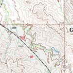 United States Geological Survey Phillip Spring, ND (1997, 24000-Scale) digital map
