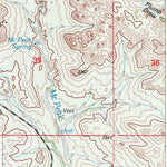United States Geological Survey Phillip Spring, ND (1997, 24000-Scale) digital map