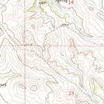 United States Geological Survey Phillips Butte, MT (1966, 24000-Scale) digital map