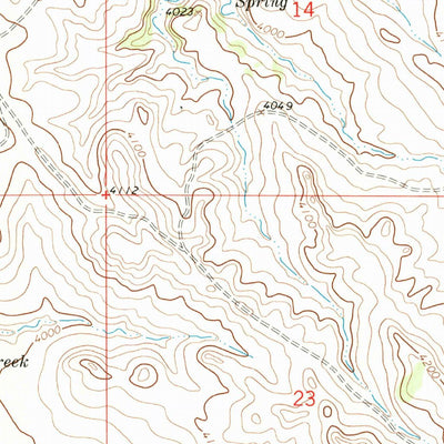 United States Geological Survey Phillips Butte, MT (1966, 24000-Scale) digital map