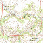 United States Geological Survey Phillips Butte, MT (1966, 24000-Scale) digital map