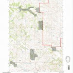 United States Geological Survey Phillips Butte, MT (1995, 24000-Scale) digital map