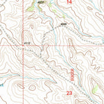 United States Geological Survey Phillips Butte, MT (1995, 24000-Scale) digital map