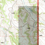 United States Geological Survey Phillips Butte, MT (1995, 24000-Scale) digital map