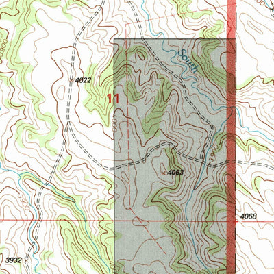 United States Geological Survey Phillips Butte, MT (1995, 24000-Scale) digital map