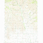 United States Geological Survey Phillips Creek, ID (1986, 24000-Scale) digital map
