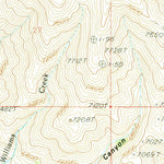 United States Geological Survey Phillips Creek, ID (1986, 24000-Scale) digital map
